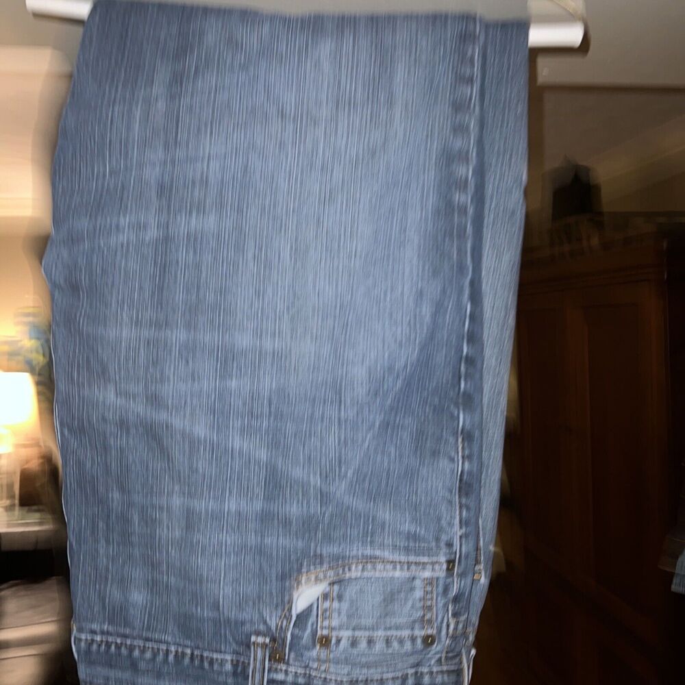 Levi's Jeans Mens 50x30 Blue Relaxed Fit Straight Denim